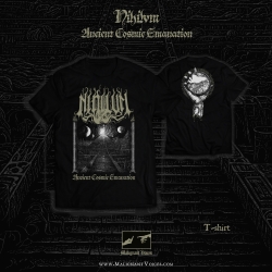 NIHILVM - Ancient Cosmic Emanation (CZARNY T-SHIRT)